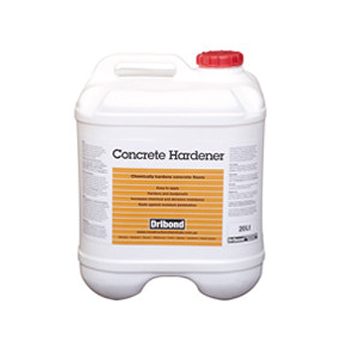 Dribond Concrete Hardener Chemically Hardens Concrete Floors 20L